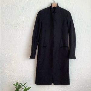 All Saints Wool Nehru coat size 2